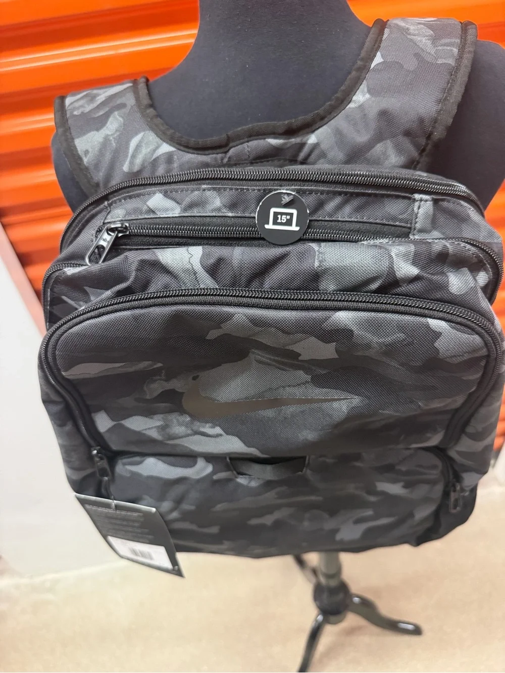 NWT Nike Brasilia Printed Training Backpack XL BA6216-078